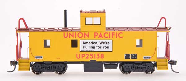 HO Scale Union Pacific Caboose