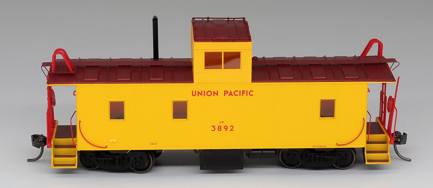 HO Scale Union Pacific Caboose