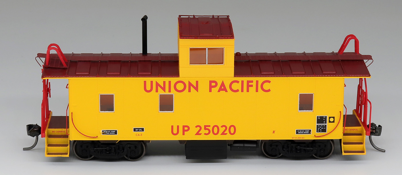 HO Scale Union Pacific Caboose