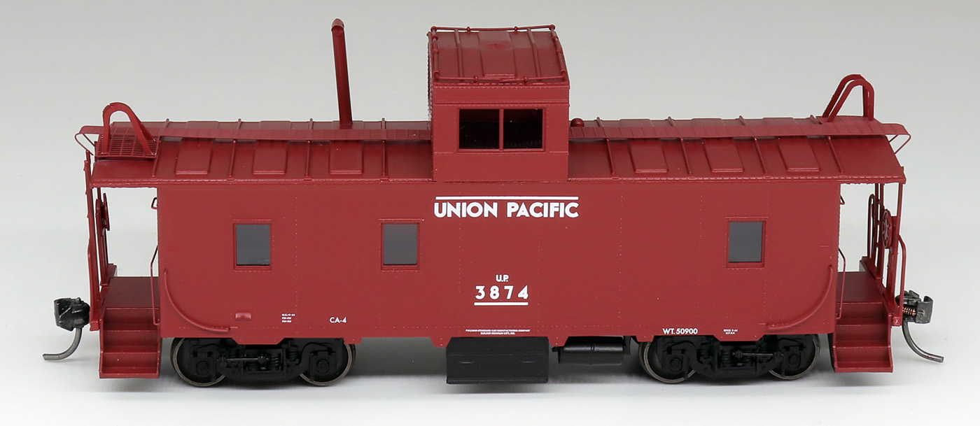 HO Scale Union Pacific Caboose