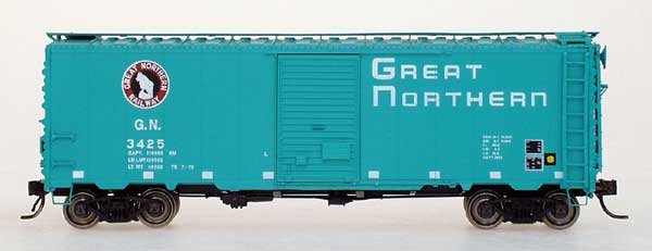 GNRHS Glacier Green Empire Builder