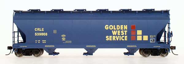 PWRS Golden West Service, CRLE