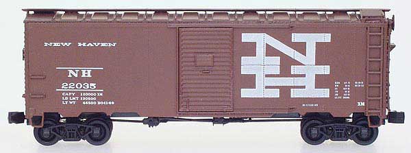 BLW - New Haven 1937 AAR 40' Boxcar