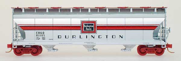 N Scale Collector Burlignton