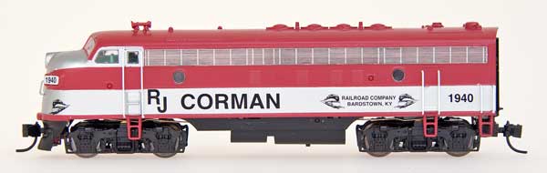 N Scale Collector RJ Corman