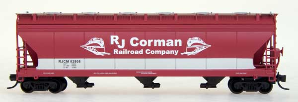 N Scale Collector RJ Corman