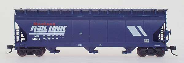 PWRS Montana Rail Link (2 bar)